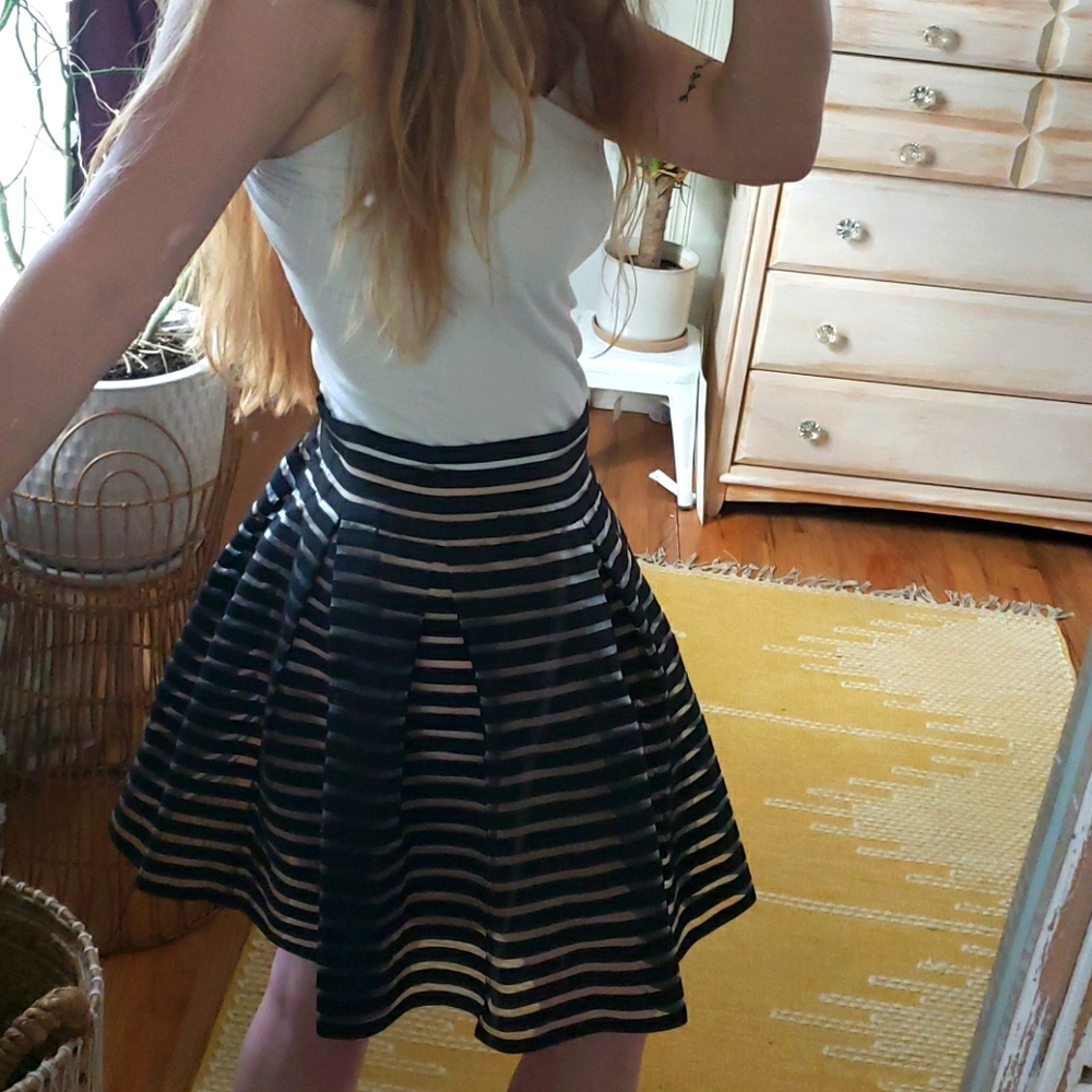 3 for $20 Structured Mod Skirt